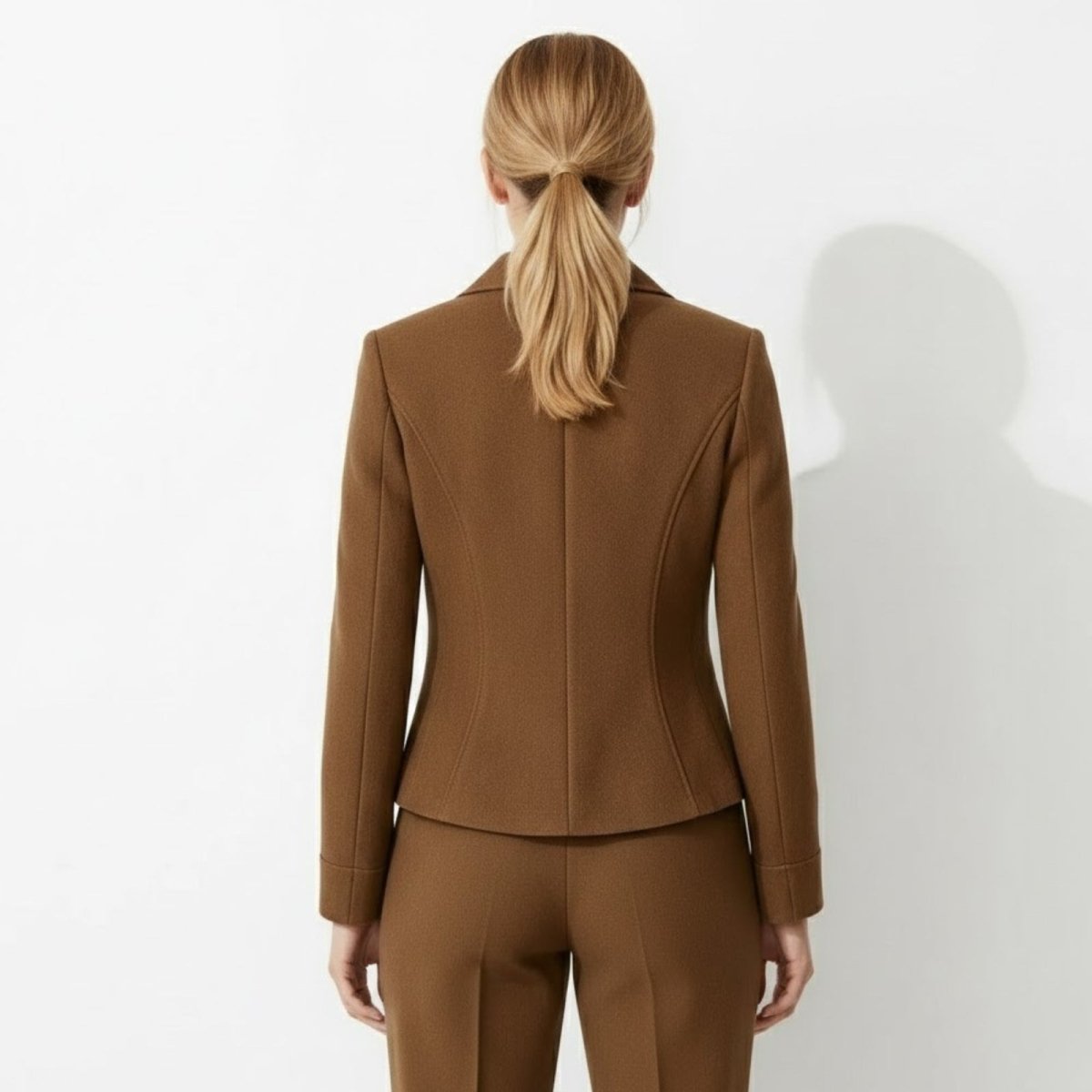 Aurore | Sculpted Notched Lapel Blazer