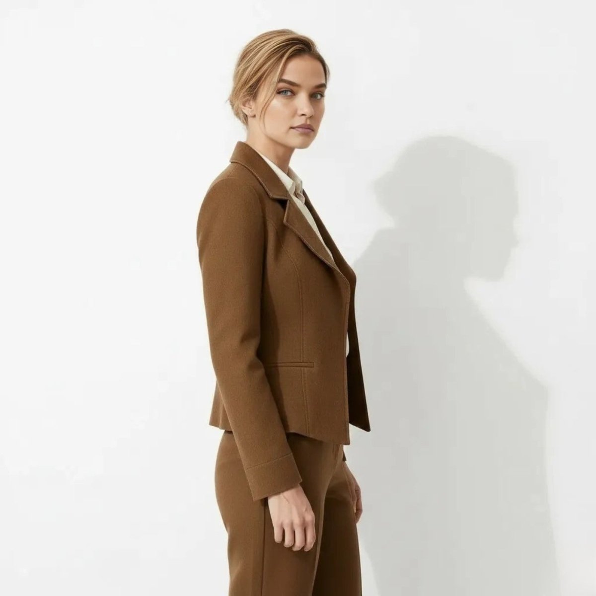 Aurore | Sculpted Notched Lapel Blazer