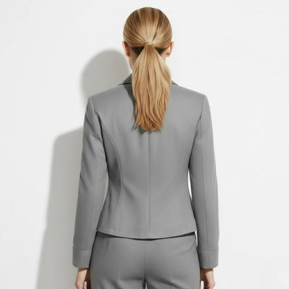 Aurore | Sculpted Notched Lapel Blazer
