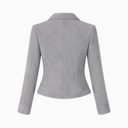 Aurore | Sculpted Notched Lapel Blazer