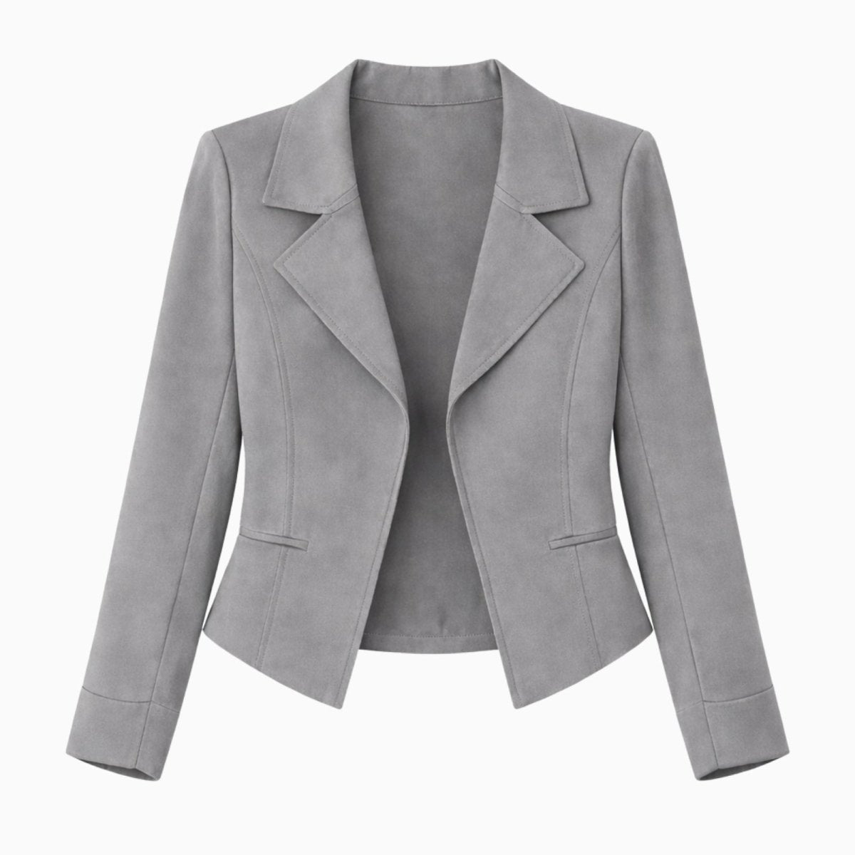 Aurore | Sculpted Notched Lapel Blazer
