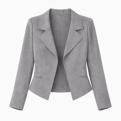 Aurore | Sculpted Notched Lapel Blazer