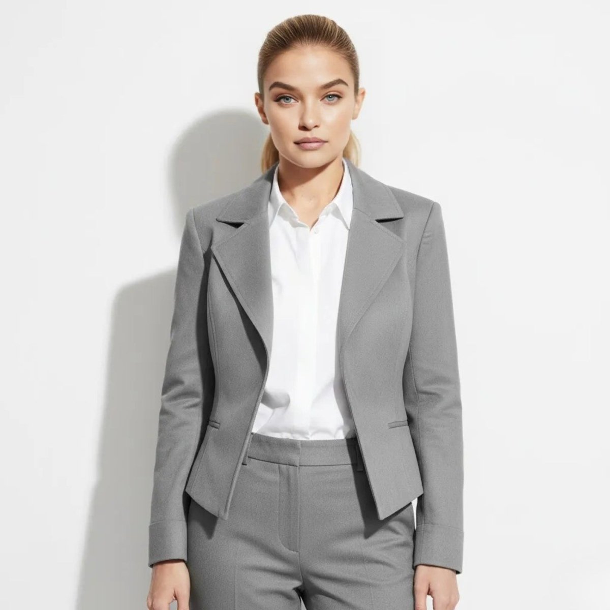 Aurore | Sculpted Notched Lapel Blazer