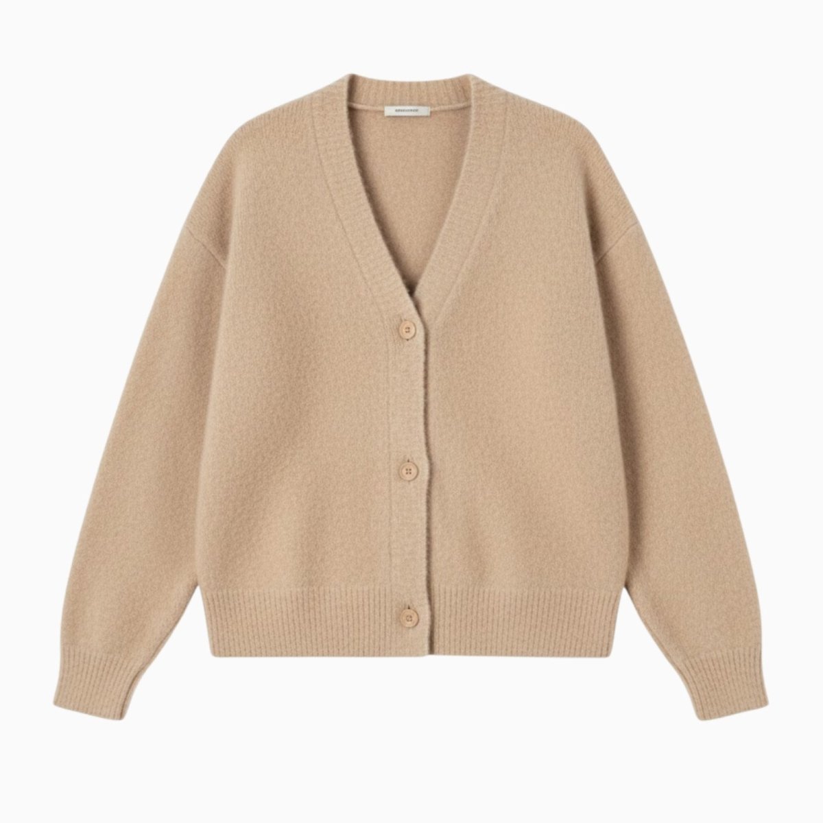 Elaris | Oversized Mohair Knit Cardigan