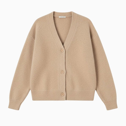 Elaris | Oversized Mohair Knit Cardigan