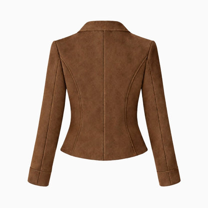 Aurore | Sculpted Notched Lapel Blazer
