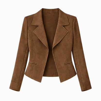Aurore | Sculpted Notched Lapel Blazer