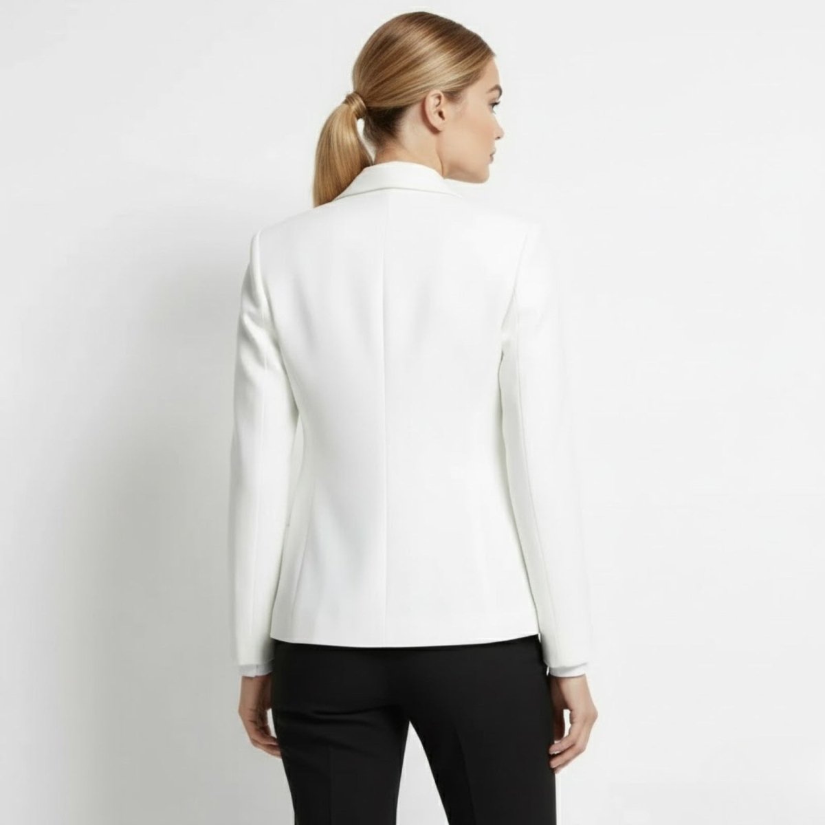 Aurore | Sculpted Notched Lapel Blazer