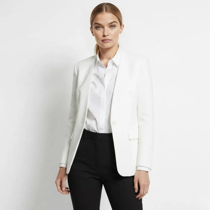 Aurore | Sculpted Notched Lapel Blazer