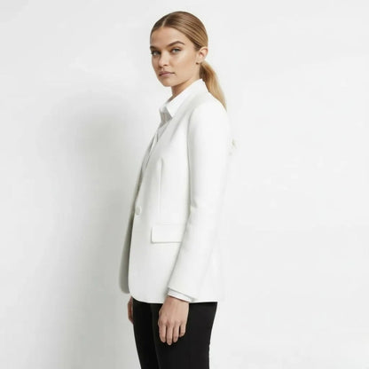Aurore | Sculpted Notched Lapel Blazer