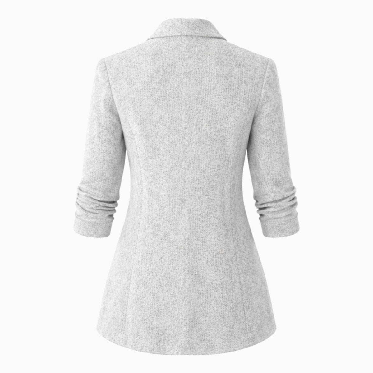 Margot | Open Front Shawl Collar Knit Blazer