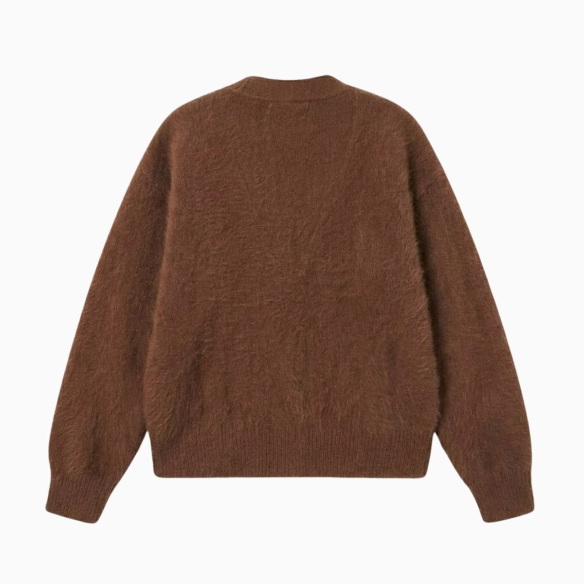 Elaris | Oversized Mohair Knit Cardigan
