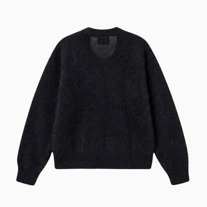 Elaris | Oversized Mohair Knit Cardigan