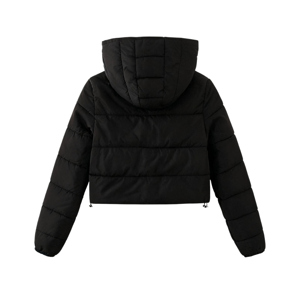 Inaya | Hooded Cropped Puffer Jacket