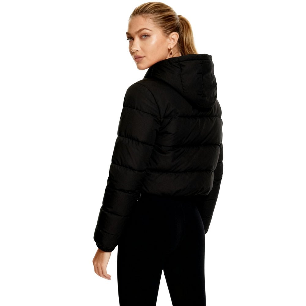 Inaya | Hooded Cropped Puffer Jacket