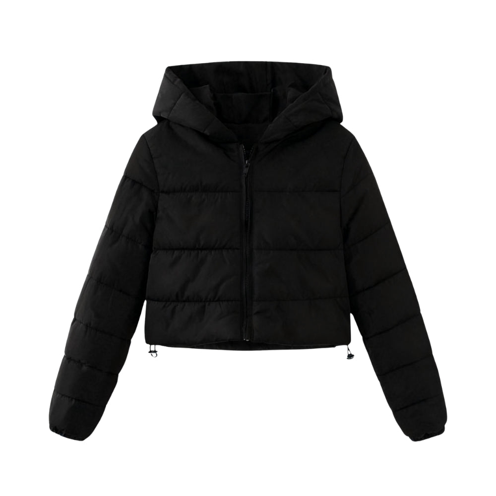 Inaya | Hooded Cropped Puffer Jacket