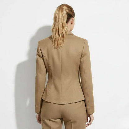 Aurore | Sculpted Notched Lapel Blazer
