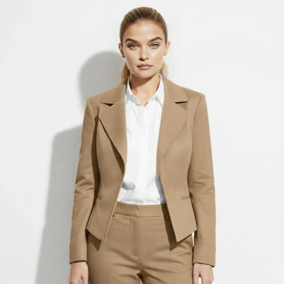 Aurore | Sculpted Notched Lapel Blazer