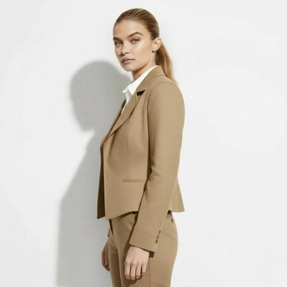 Aurore | Sculpted Notched Lapel Blazer
