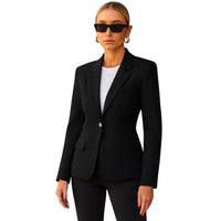 Camellia | Structured Tailored Office Blazer