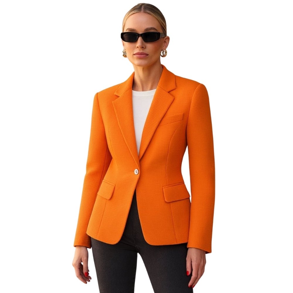 Camellia | Structured Tailored Office Blazer