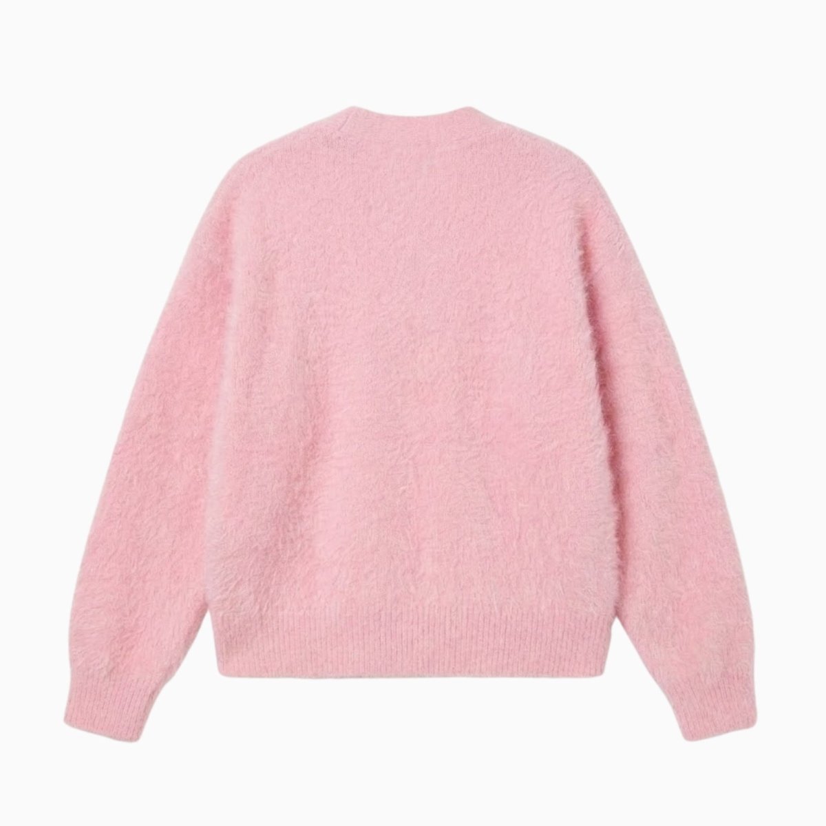 Elaris | Oversized Mohair Knit Cardigan