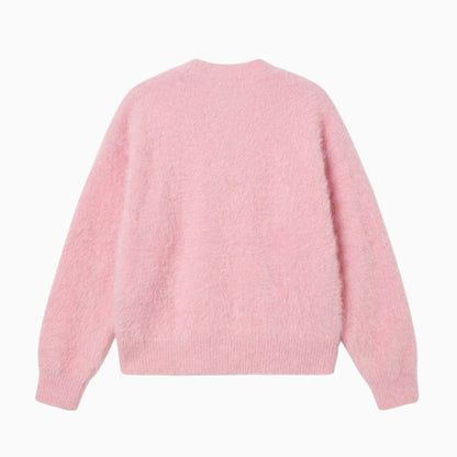 Elaris | Oversized Mohair Knit Cardigan