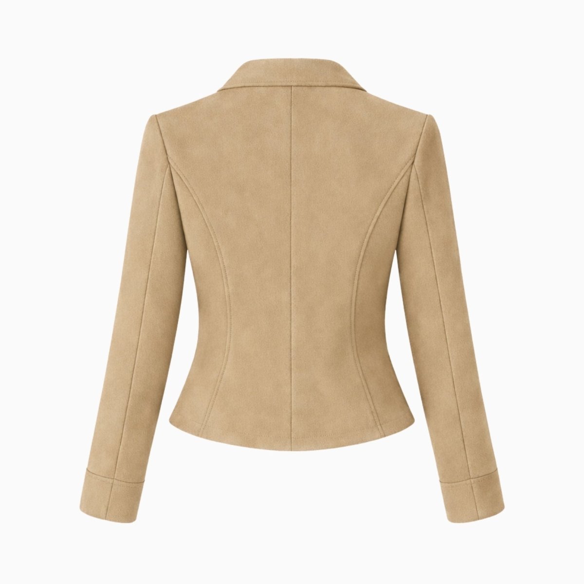 Aurore | Sculpted Notched Lapel Blazer