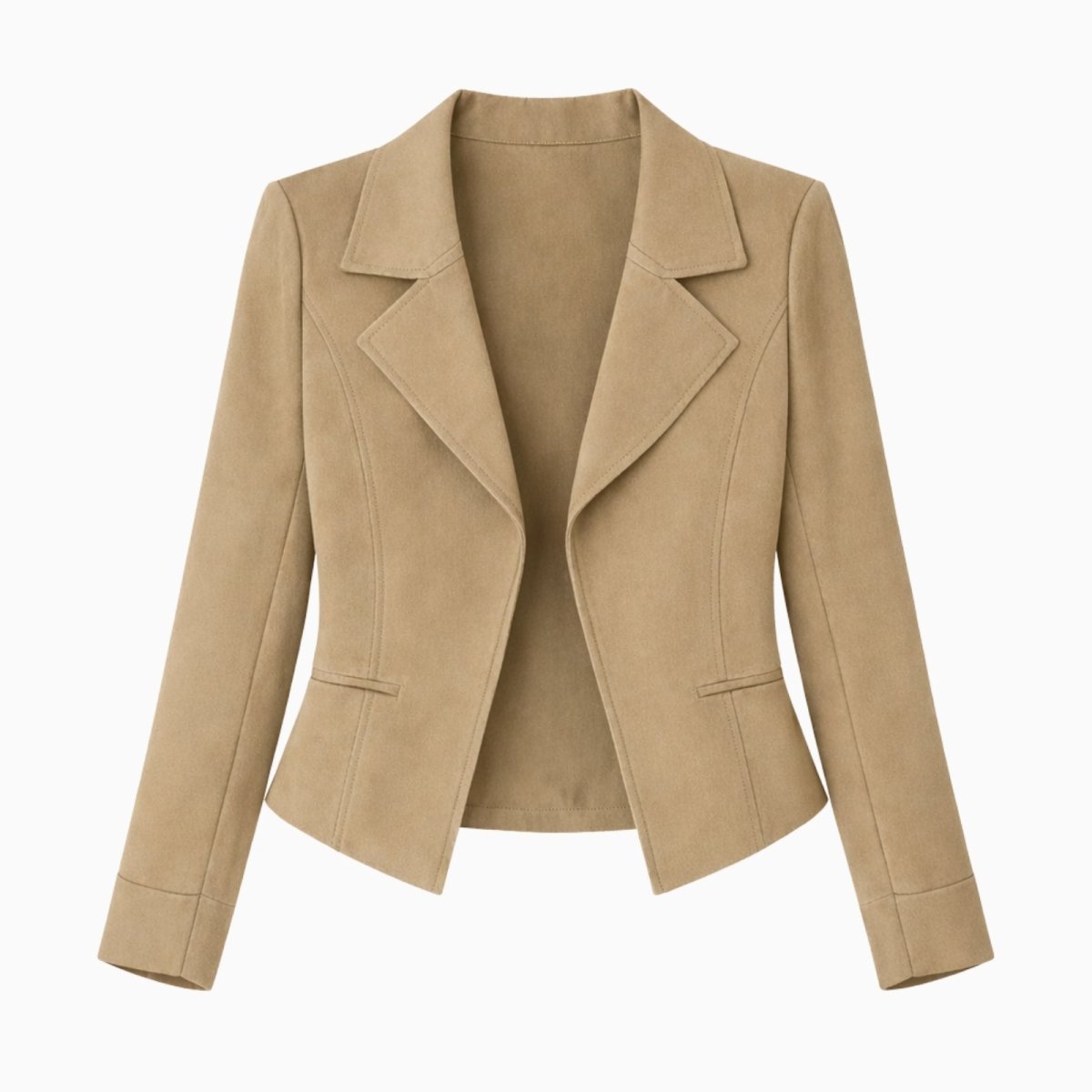 Aurore | Sculpted Notched Lapel Blazer