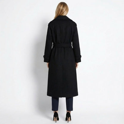 Rosamira | Double Breasted Wool Coat