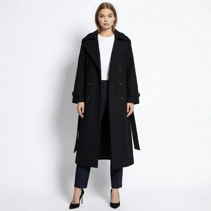 Rosamira | Double Breasted Wool Coat