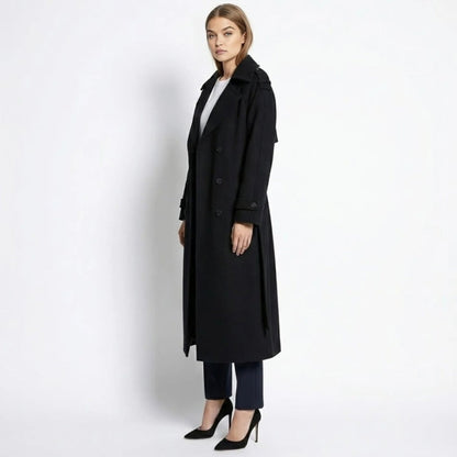 Rosamira | Double Breasted Wool Coat