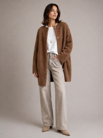 Almira | Soft Knit Cardigan Relaxed Everyday Fit