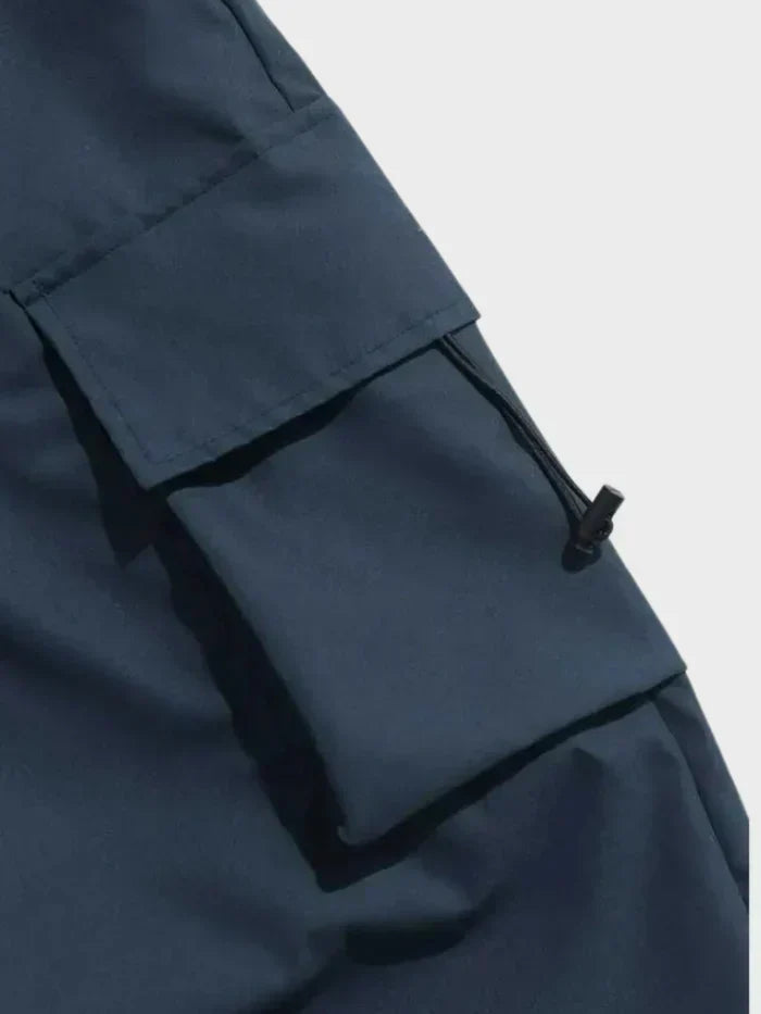 Lorvane | Wide Leg Cargo Pants Relaxed Fit