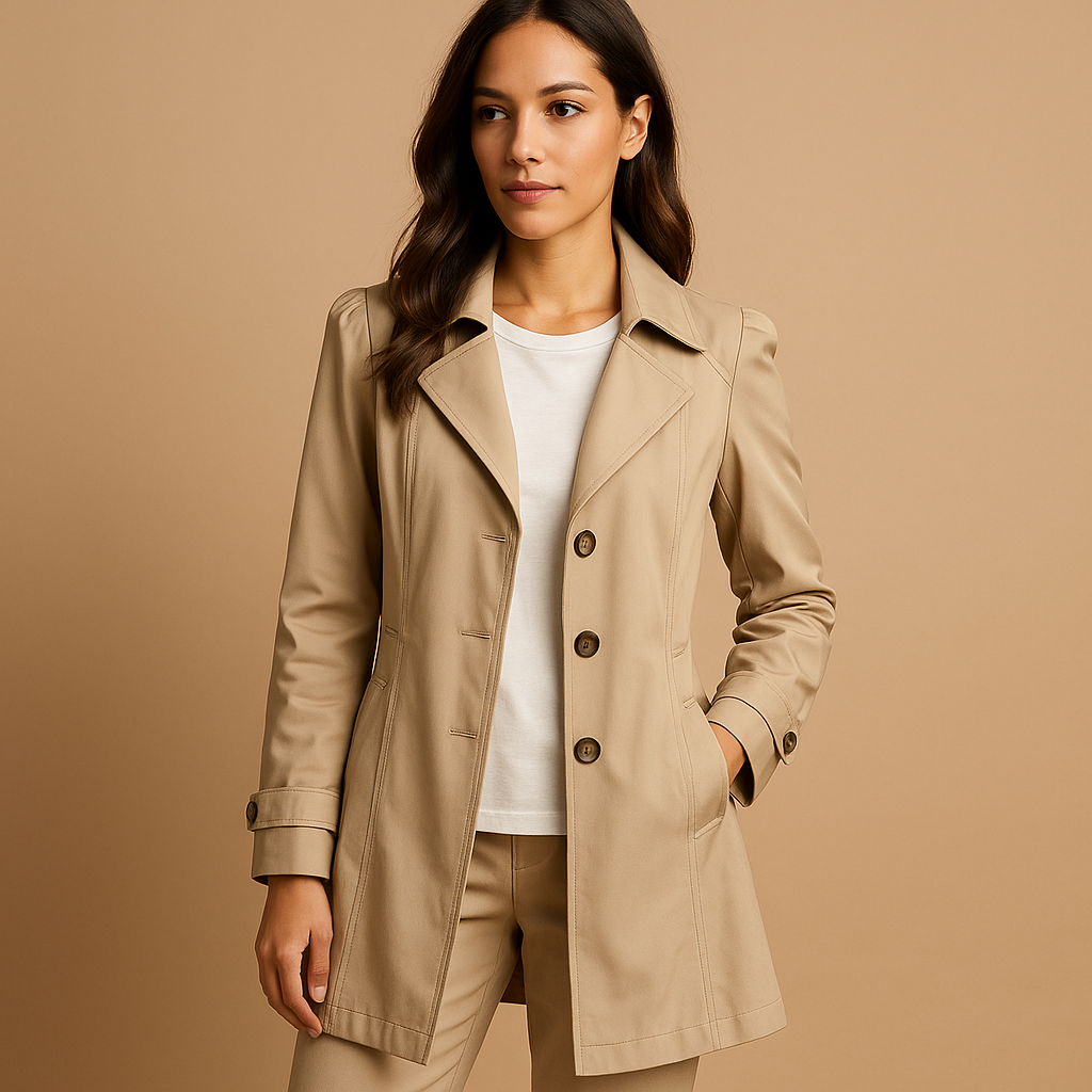 Luvira | Waterproof Long Rain Jacket