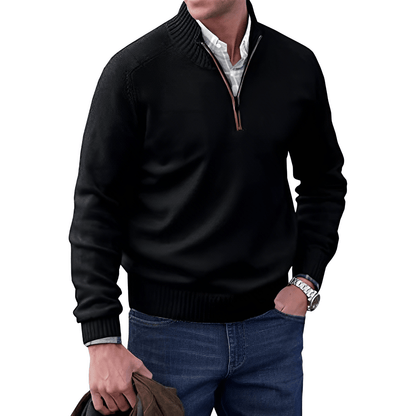 Connor | Men's Crew Neck Knit Sweater