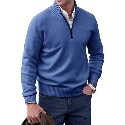 Connor | Men's Crew Neck Knit Sweater