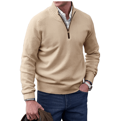 Connor | Men's Crew Neck Knit Sweater