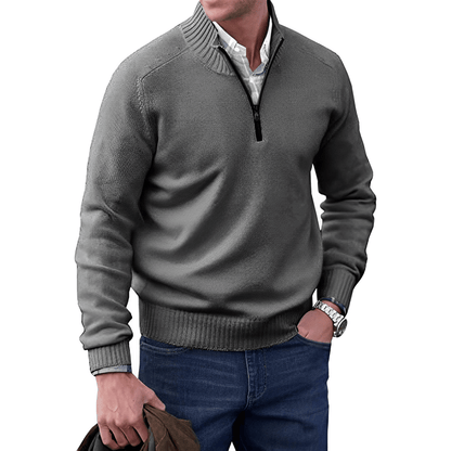 Connor | Men's Crew Neck Knit Sweater