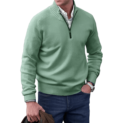 Connor | Men's Crew Neck Knit Sweater
