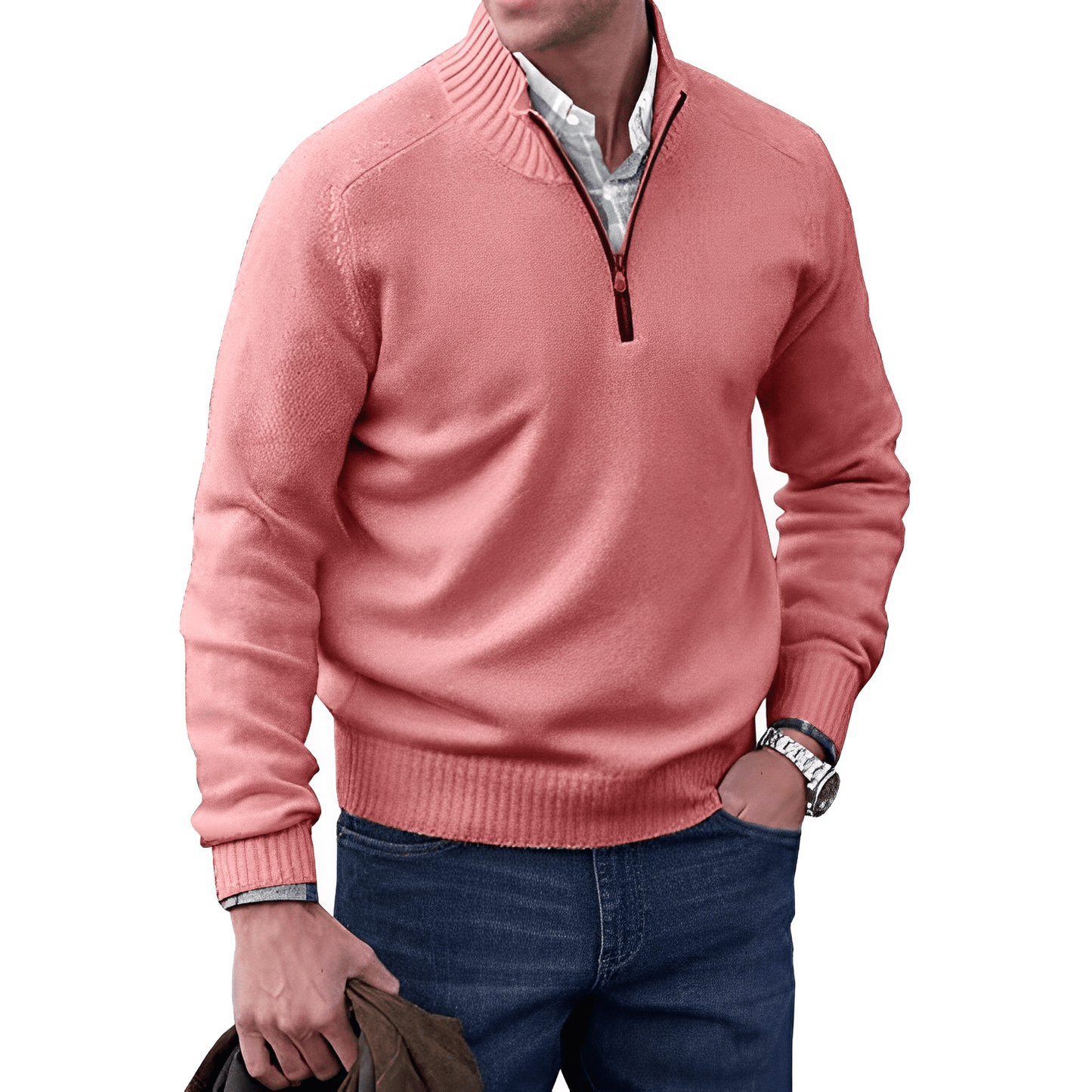 Connor | Men's Crew Neck Knit Sweater