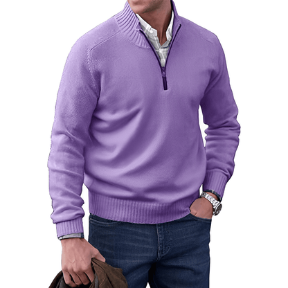 Connor | Men's Crew Neck Knit Sweater
