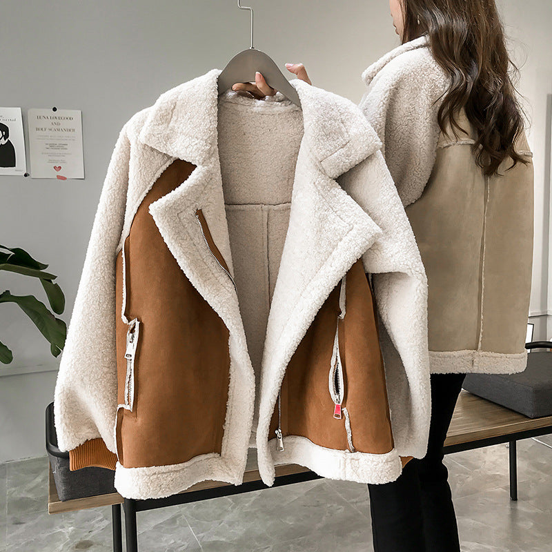 Elowen | Oversized Collared Jacket Relaxed Fit