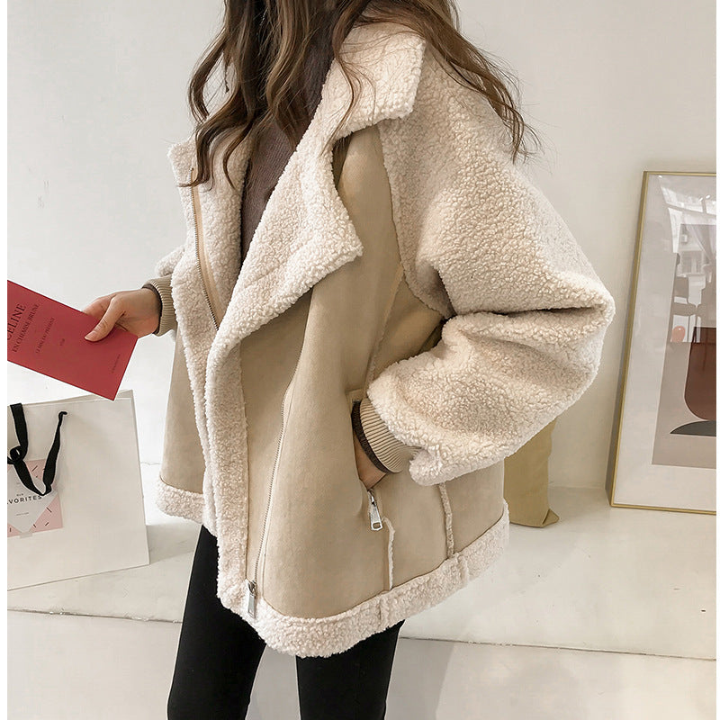 Elowen | Oversized Collared Jacket Relaxed Fit – SOLANE COLLECTIVE