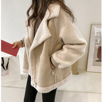 Elowen | Oversized Collared Jacket Relaxed Fit
