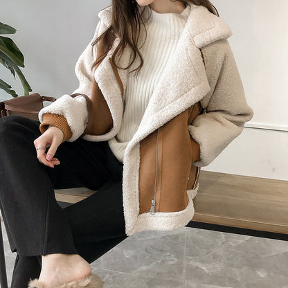Elowen | Oversized Collared Jacket Relaxed Fit