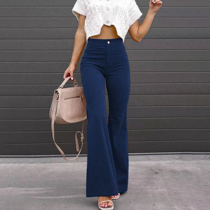 Marthise | High Waisted Flare Pants
