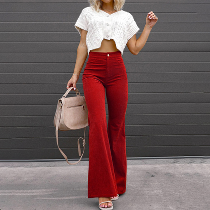 Marthise | High Waisted Flare Pants