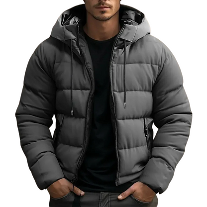 Finn | Hooded Quilted Puffer Jacket