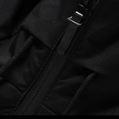 Finn | Hooded Quilted Puffer Jacket